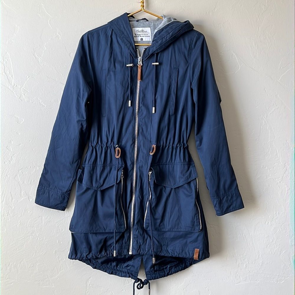 Chillin Utility Drawstring Jacket